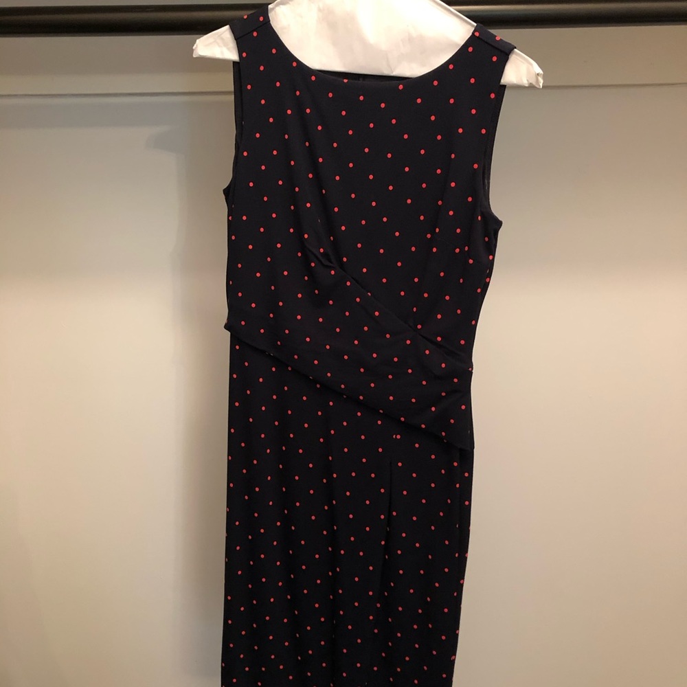 Navy Ann Taylor 00P dress